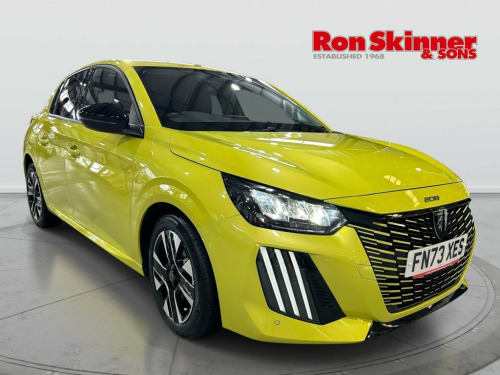 Peugeot 208  1.2 PureTech Allure Hatchback 5dr Petrol Manual Eu