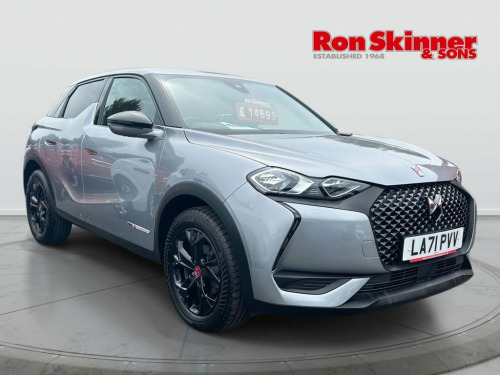DS DS 3  1.2 PureTech Performance Line Crossback 5dr Petrol