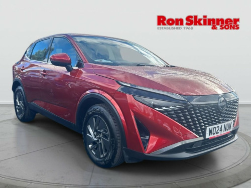 Nissan Qashqai  1.3 DIG-T MHEV Acenta Premium SUV 5dr Petrol Hybri