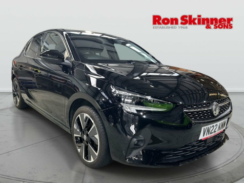 Vauxhall Corsa  50kWh Elite Premium Hatchback 5dr Electric Auto (1