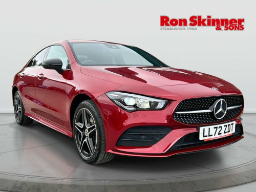 Mercedes-Benz CLA  1.3 CLA250e 15.6kWh AMG Line (Premium) Coupe 4dr P