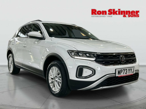 Volkswagen T-ROC  1.0 TSI Life SUV 5dr Petrol Manual Euro 6 (s/s) (1