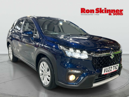 Suzuki S-Cross  1.4 Boosterjet MHEV Motion SUV 5dr Petrol Hybrid M