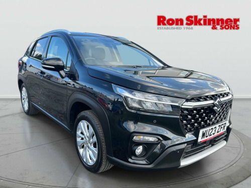 Suzuki S-Cross  1.4 Boosterjet MHEV Motion SUV 5dr Petrol Hybrid M