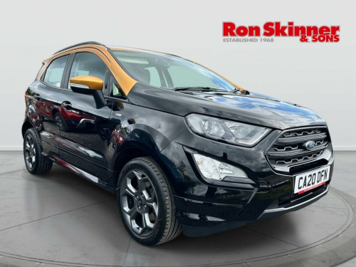 Ford EcoSport  1.0T EcoBoost GPF ST-Line SUV 5dr Petrol Manual Eu