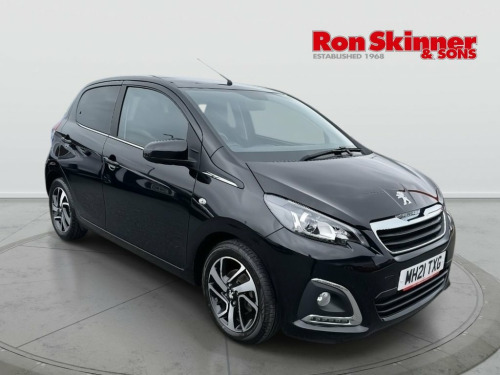 Peugeot 108  1.0 Allure Hatchback 5dr Petrol Manual Euro 6 (s/s