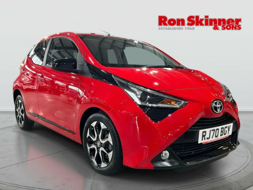 Toyota AYGO  1.0 VVT-i x-trend Hatchback 5dr Petrol Manual Euro