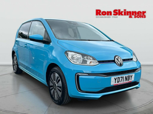 Volkswagen up!  36.8kWh e-up! Hatchback 5dr Electric Auto (82 ps)