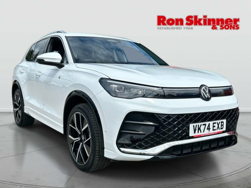 Volkswagen Tiguan  1.5 TSI eHybrid 19.7kWh R-Line SUV 5dr Petrol Plug