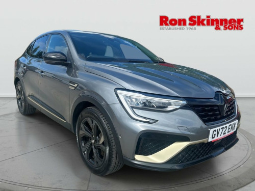 Renault Arkana  1.6 E-TECH E-Tech engineered SUV 5dr Petrol Hybrid