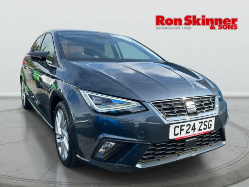 SEAT Ibiza  1.0 TSI FR Hatchback 5dr Petrol Manual Euro 6 (s/s