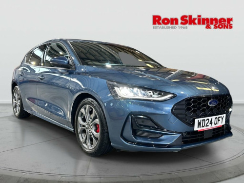 Ford Focus  1.0T EcoBoost MHEV ST-Line Hatchback 5dr Petrol Hy