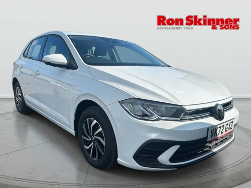 Volkswagen Polo  1.0 TSI Life Hatchback 5dr Petrol Manual Euro 6 (s
