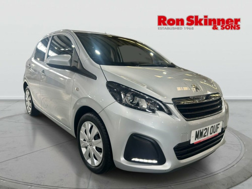 Peugeot 108  1.0 Active Hatchback 5dr Petrol Manual Euro 6 (s/s
