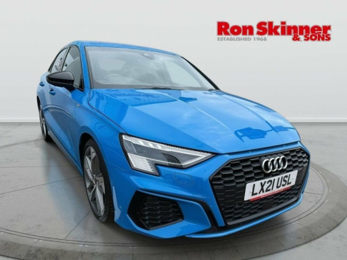 Audi A3  1.5 TFSI 35 Edition 1 Saloon 4dr Petrol S Tronic E