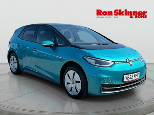 Volkswagen ID.3  Pro 58kWh Family Hatchback 5dr Electric Auto (145 