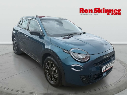 Fiat 600  1.2 MHEV SUV 5dr Petrol Hybrid e-DCT Euro 6 (s/s) 