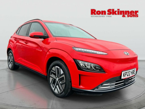 Hyundai Kona  64kWh Premium SUV 5dr Electric Auto (10.5kW Charge