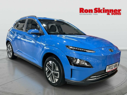 Hyundai Kona  39kWh SE Connect SUV 5dr Electric Auto (10.5kW Cha