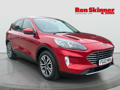 Ford Kuga  2.0 EcoBlue MHEV Titanium SUV 5dr Diesel Manual Eu