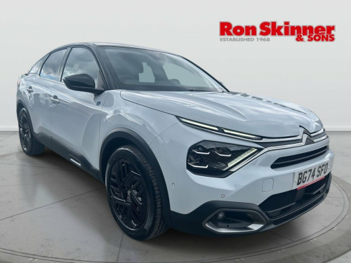 Citroen C4  50kWh e-series Hatchback 5dr Electric Auto (7.4kW 