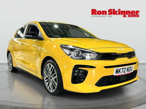 Kia Rio  1.0 T-GDi MHEV GT-Line S Hatchback 5dr Petrol Hybr