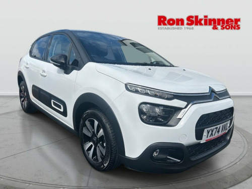 Citroen C3  1.2 PureTech PLUS Hatchback 5dr Petrol Manual Euro
