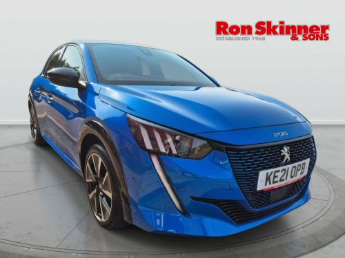 Peugeot 208  50kWh GT Hatchback 5dr Electric Auto (136 ps)