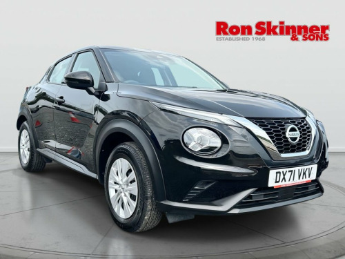 Nissan Juke  1.0 DIG-T Visia SUV 5dr Petrol Manual Euro 6 (s/s)