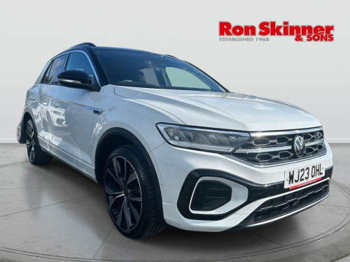 Volkswagen T-ROC  1.5 TSI R-Line SUV 5dr Petrol Manual Euro 6 (s/s) 