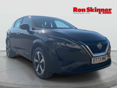 Nissan Qashqai  1.5 h e-POWER Acenta Premium SUV 5dr Petrol Hybrid
