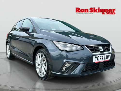 SEAT Ibiza  1.0 TSI FR Hatchback 5dr Petrol Manual Euro 6 (s/s