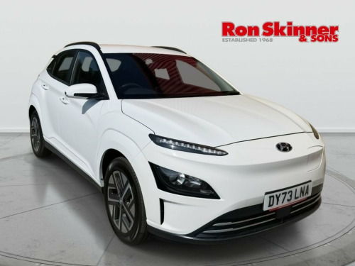 Hyundai Kona  39kWh SE Connect SUV 5dr Electric Auto (10.5kW Cha