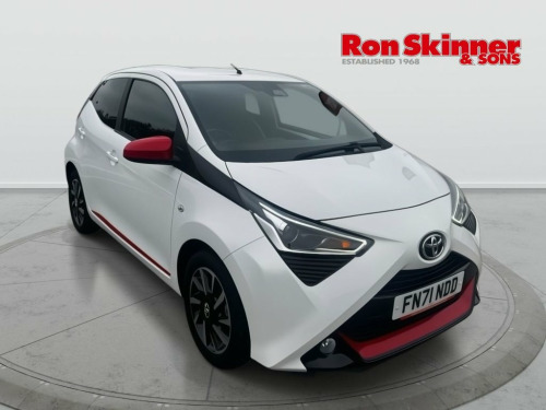 Toyota AYGO  1.0 VVT-i x-trend Hatchback 5dr Petrol x-shift Eur