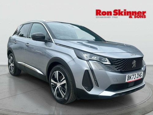 Peugeot 3008 Crossover  1.5 BlueHDi GT SUV 5dr Diesel EAT Euro 6 (s/s) (13