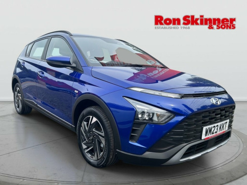Hyundai Bayon  1.0 T-GDi MHEV SE Connect SUV 5dr Petrol Hybrid DC