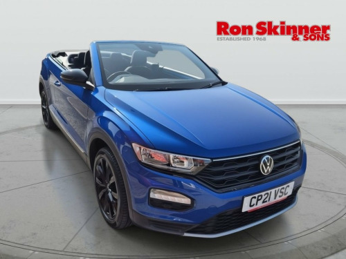Volkswagen T-ROC  1.5 TSI EVO Design Cabriolet 2dr Petrol DSG Euro 6