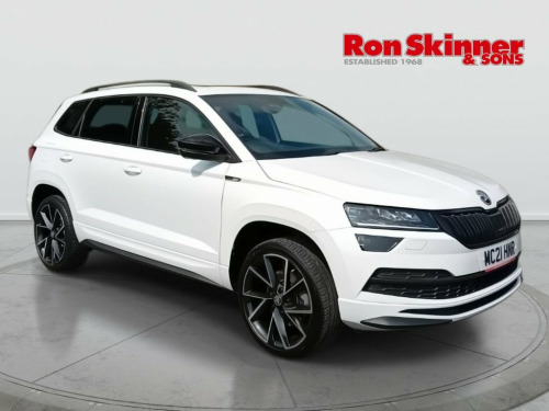 Skoda Karoq  1.5 TSI ACT SportLine SUV 5dr Petrol DSG Euro 6 (s