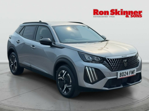 Peugeot 2008 Crossover  1.2 PureTech Allure SUV 5dr Petrol Manual Euro 6 (