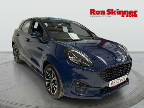 Ford Puma  1.0T EcoBoost MHEV ST-Line SUV 5dr Petrol Hybrid M