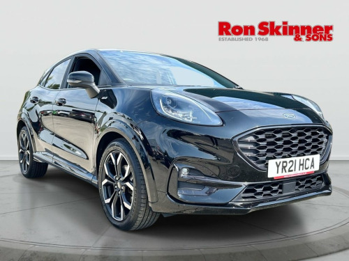 Ford Puma  1.0T EcoBoost MHEV ST-Line X SUV 5dr Petrol Manual