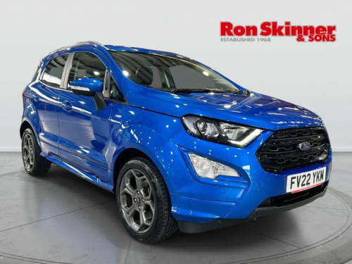 Ford EcoSport  1.0T EcoBoost GPF ST-Line SUV 5dr Petrol Manual Eu