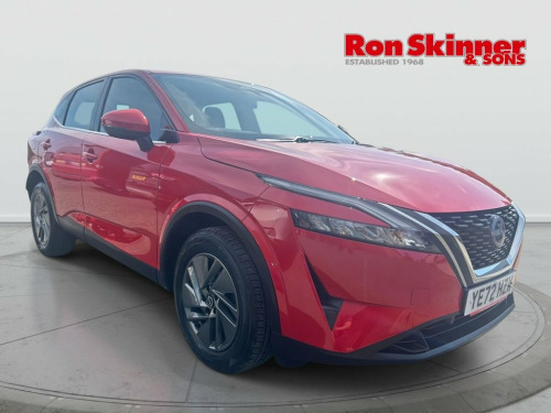 Nissan Qashqai  1.3 DIG-T MHEV Acenta Premium SUV 5dr Petrol Hybri