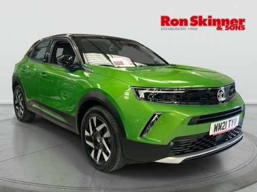 Vauxhall Mokka  50kWh Elite Nav Premium SUV 5dr Electric Auto (136