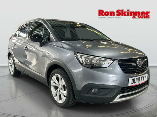 Vauxhall Crossland X  1.2 Turbo GPF Tech Line Nav SUV 5dr Petrol Manual 