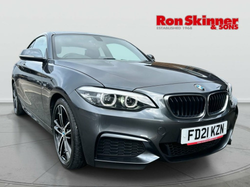 BMW 2 Series  2.0 218i M Sport Coupe 2dr Petrol Auto Euro 6 (s/s