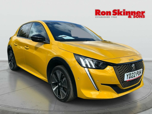 Peugeot 208  50kWh GT Premium Hatchback 5dr Electric Auto (136 