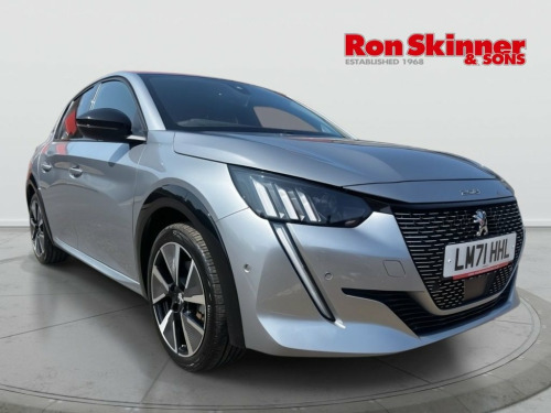 Peugeot 208  50kWh GT Premium Hatchback 5dr Electric Auto (136 