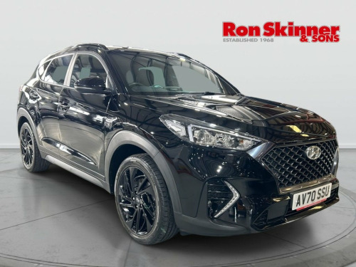 Hyundai Tucson  1.6 T-GDi N Line SUV 5dr Petrol DCT Euro 6 (s/s) (