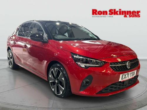 Vauxhall Corsa  50kWh Elite Nav Premium Hatchback 5dr Electric Aut